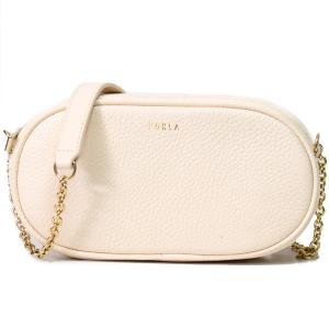 フルラ バッグ FURLA メトロポリス コーティング パテントレザー チェーン クロスボディ 斜めがけ ショルダー イエロー 225664 FURLA（フルラ） バッグ メトロポリス コーティング パテントレザー