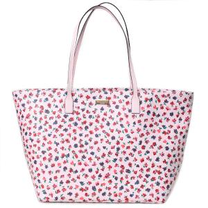 ケイト・スペード キルティング　トートバッグ　ピンク　K5439 kate spade NEW YORK（ケイト・スペード ニューヨーク） ケイト