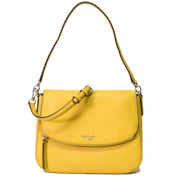 ケイトスペード バッグ katespade ぺブルレザー ジャクソン ミディアム フラップ 2WAY...