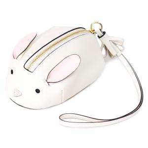フルラ コインケース FURLA ウサギ ラビット アレグラ レザー うさぎ S ロゴ ジップ リストレット 財布 コインケース ポーチ トニーパンナ WP00589