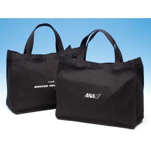ANA全日空グッズ商品 トートバッグANA×BOEING(ブラック