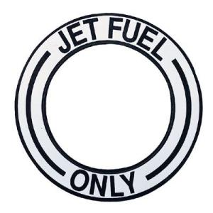 FUELプラカード ジェット燃料