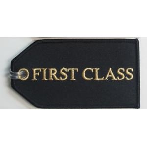 ラゲッジタグ FIRST CLASS｜pilothousefs-cima