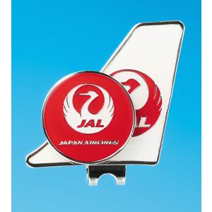 JAL日本航空グッズ商品 JAL鶴丸ゴルフマーカーの詳細画像1