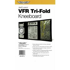 ASA VFR Tri-Fold Kneeboardの詳細画像1