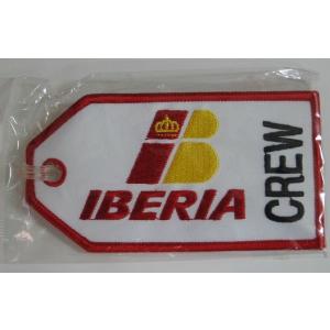 ラゲッジタグ IBERIA SPAIN CREWの詳細画像1