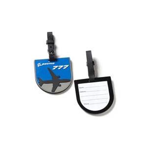 777 HORIZON PVC LUGGAGE TAG｜pilothousefs-cima