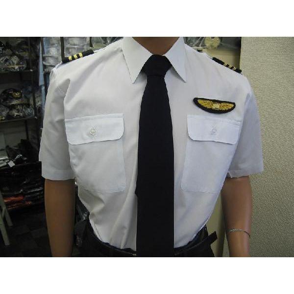 パイロット用品　Ａ-Type パイロットシャツ（半袖・A型タイプ）