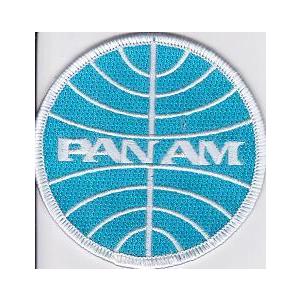 Iron On Applique PAN AM