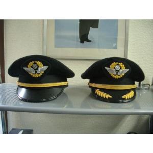 ブラニフ航空　1950年代 パイロット 帽章／制帽 キャプテン 機長 制服 ブラニフ航空 1950年代 パイロット 帽章／制帽 キャプテン 機長 制服