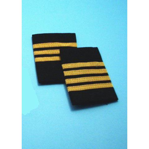 パイロット肩章　（ふたつ一組）