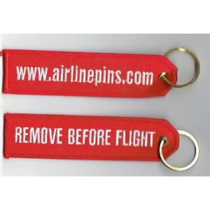 airlinepins.com RBF キィチェーンタグ｜pilothousefs-cima