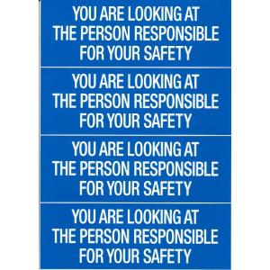 YOU ARE LOOKING AT THE PERSON RESPONSIBLE FOR YOUR...