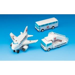 JAL日本航空グッズ商品 飛行機ダイキャストセットJAL : パイロット