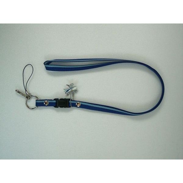 ＡＮＡ航空グッズ　ネックストラップＡＮＡ