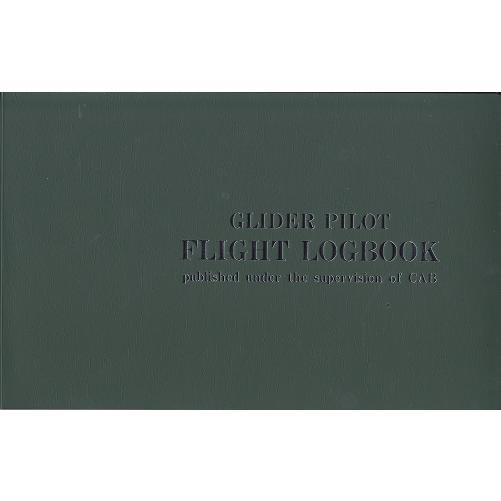ログブック飛行日誌  グライダー