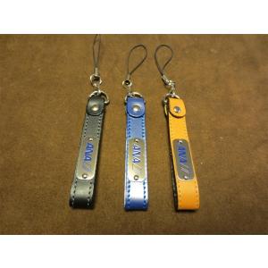 ＡＮＡ航空グッズ　ミニメタルストラップANA