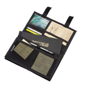 Flight Log Case/Organizer (Small, Fabric)｜pilothousefs-cima