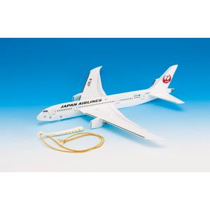 JAL系列　モデルプレーン JAL ビニールプレーン : TryAir Y!ショッピング店 - 通販 - Yahoo