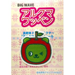 アルクマワッペン ウインク｜pin-bigwave