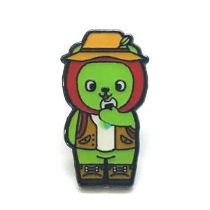 信州DC アルクマピンバッジ