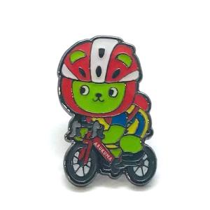 サイクリングVer.ピンバッジ