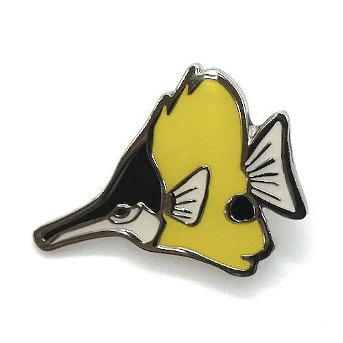 フエヤッコダイ ピンバッジ