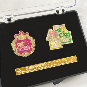 長野市都市ブランド ピンバッジ : ピンバッジ・BIGWAVE - 通販 - Yahoo