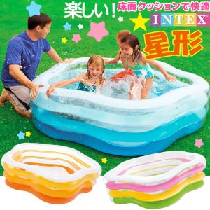 sanrio（サンリオ） ビニールプール ハローキティ カラフルポップ 四角