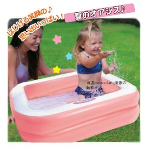 プール ビニールプール ベビープール キッズ ...の詳細画像1