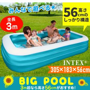 ビニールプール プール 大きい 大型 キッズ ...の詳細画像1