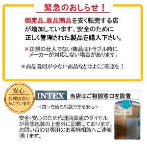 INTEX フィルターポンプ用カートリッジ 循...の詳細画像1