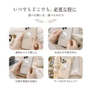 ミラー 2枚組 コンパクトミラー スマホケース...の詳細画像3