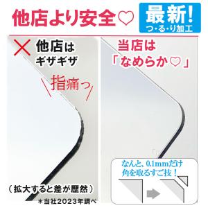 コンパクトミラー 鏡 薄い カード型 ハンド ...の詳細画像4