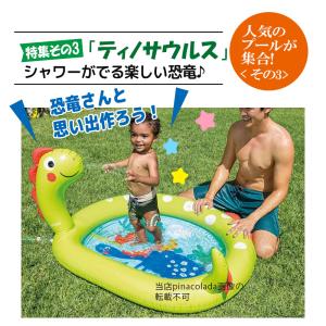 プール ビニールプール 家庭用 ベビープール ...の詳細画像5