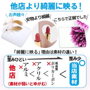 ミラー 鏡 プチ シール コンパクトミラー 薄...の詳細画像5