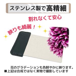 コンパクトミラー 鏡 手鏡 ハンドミラー スタ...の詳細画像2