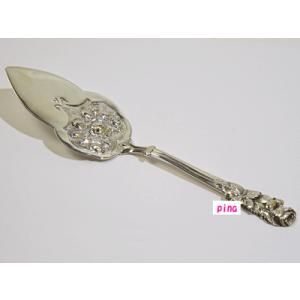 シルバーティーストレーナースタンド付き 茶こし15cm(No.155