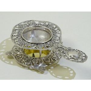 シルバーティーストレーナー 茶こし シェル : ピナコテカ - 通販