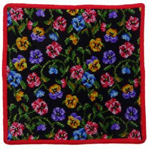 feiler（フェイラー） 並行輸入品 カワセミの家族 ハンカチ レッド25