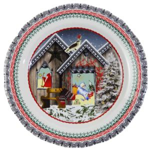 【新品】ジアン クリスマスプレート2023 ファンタジー(レッド) 送料込み 楽天市場】ジアン クリスマスプレート2023 ファンタジー(レッド