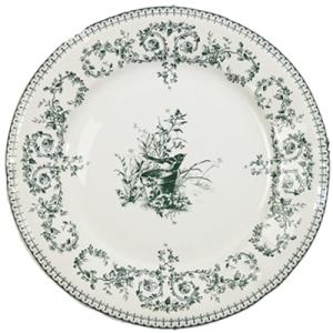 2025 ジアン クリスマスプレート イヤープレート シャレー柄