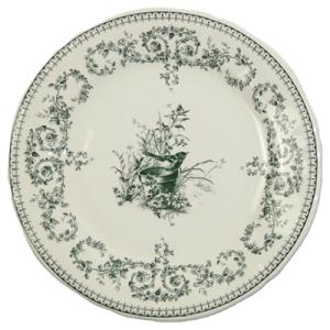 ⭐️ジアン　パリからジヴェルニーへスクエアプレート Gien ジアン パリからジヴェルニーへ スクエアプレート : Combing