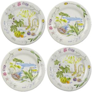 ジアン プロヴァンス カナッペプレート16.5cm(4枚セット) : ピナコテカ