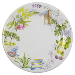 ジアン ロカイユブラン カナッペプレート17cm : ピナコテカ - 通販