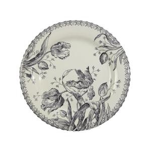 ジアン チューリップ ノワール  ディナープレート27.4cm