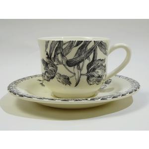 GIEN ジアン チューリップ ノワール デザートプレート22cm