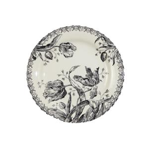 ジアン チューリップ ノワール  カナッペプレート 16.5cm