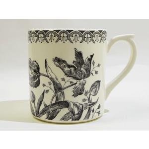 GIEN ジアン チューリップ ノワール デザートプレート22cm