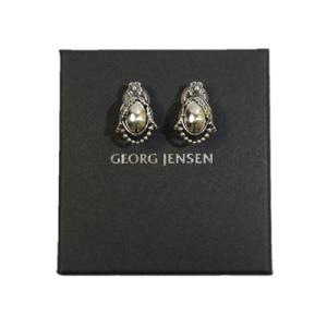 ジョージジェンセン 2023 イヤークリップ  シルバーボール